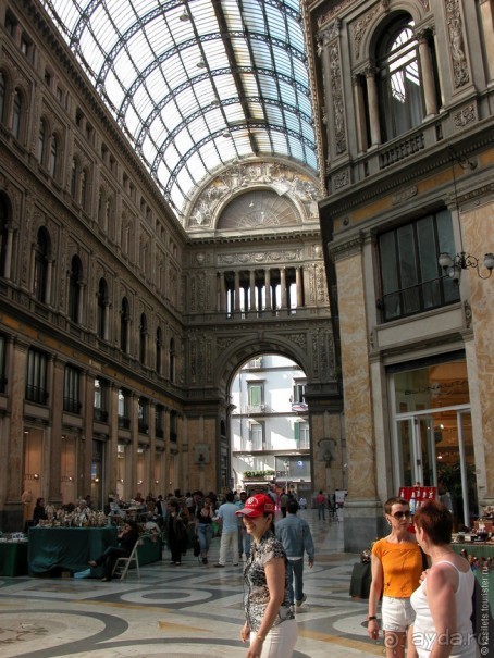 Помпеи и Неаполь - две стороны одной медали