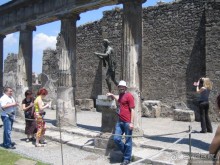 Помпеи и Неаполь - две стороны одной медали