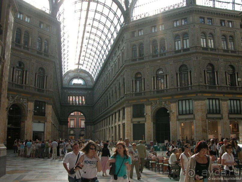 Помпеи и Неаполь - две стороны одной медали