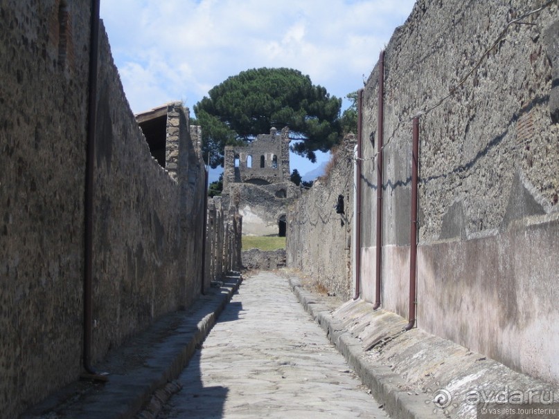 Помпеи и Неаполь - две стороны одной медали