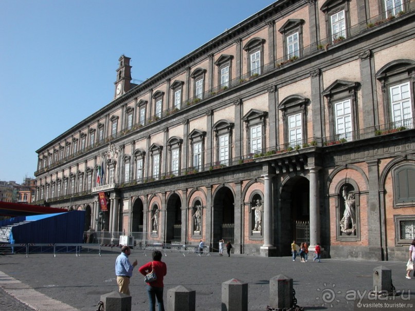 Помпеи и Неаполь - две стороны одной медали