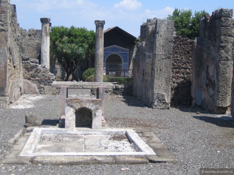 Помпеи и Неаполь - две стороны одной медали