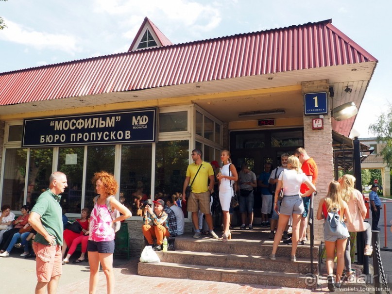 Чарующий мир кино на Мосфильме