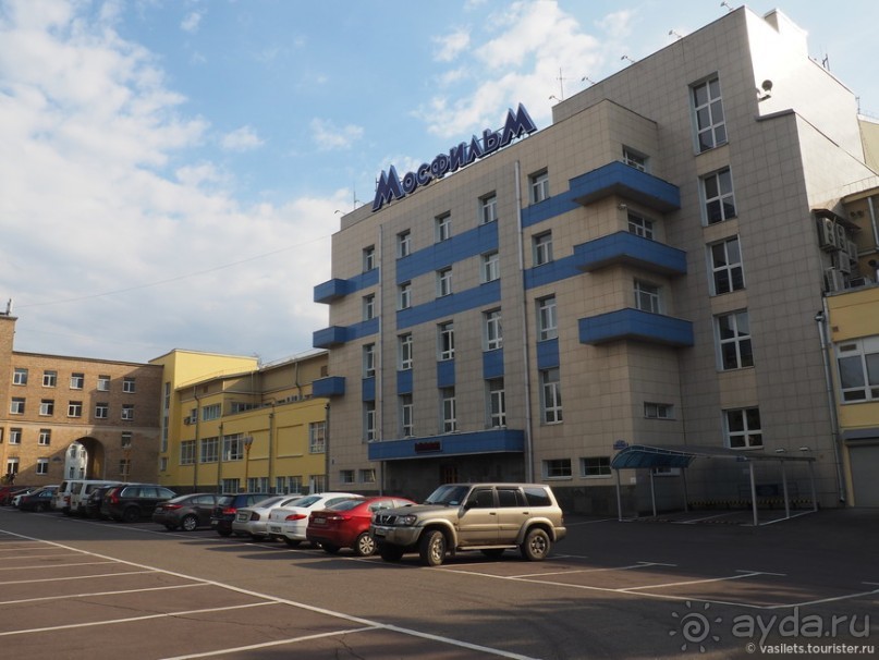 Чарующий мир кино на Мосфильме