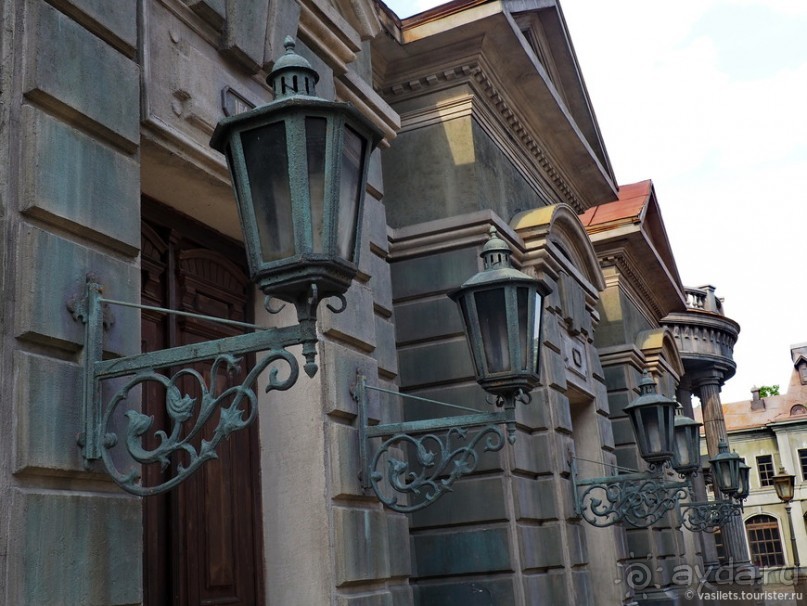 Чарующий мир кино на Мосфильме