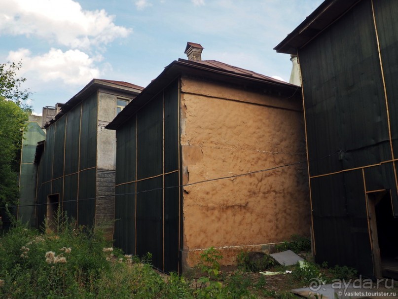 Чарующий мир кино на Мосфильме