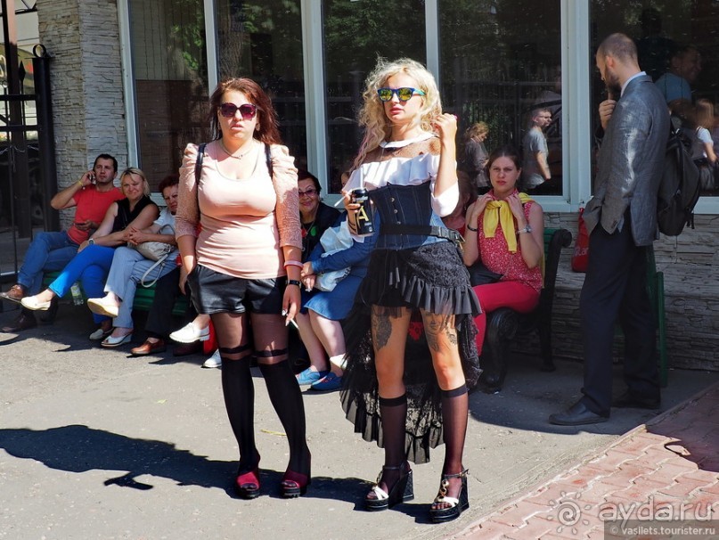 Чарующий мир кино на Мосфильме