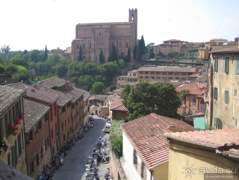 Сиенна. Остров средневековья в XXI веке