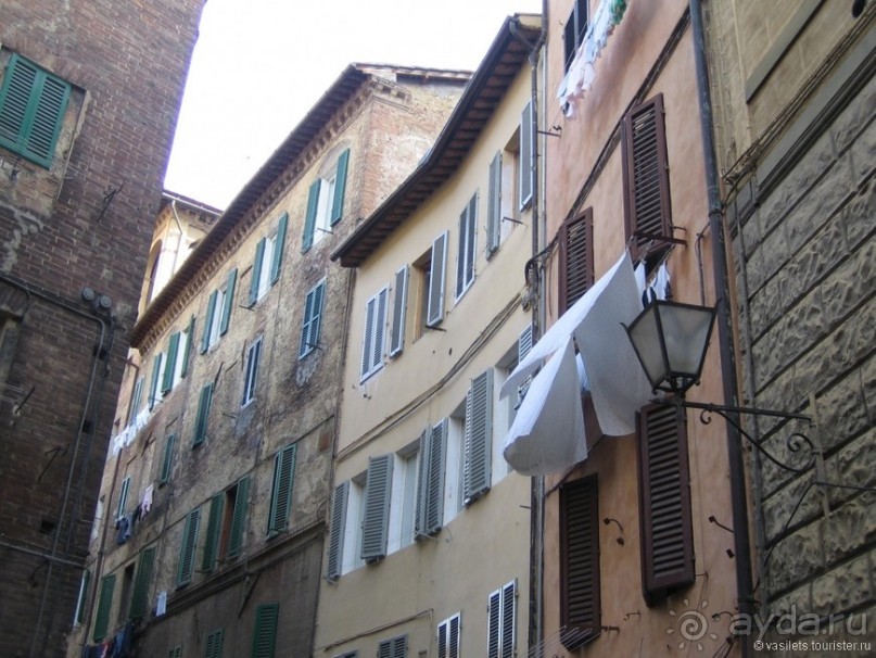 Сиенна. Остров средневековья в XXI веке