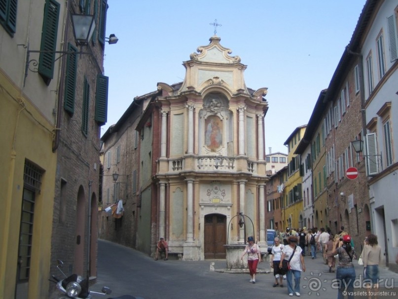 Сиенна. Остров средневековья в XXI веке