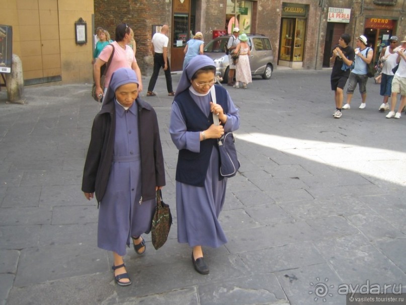 Сиенна. Остров средневековья в XXI веке