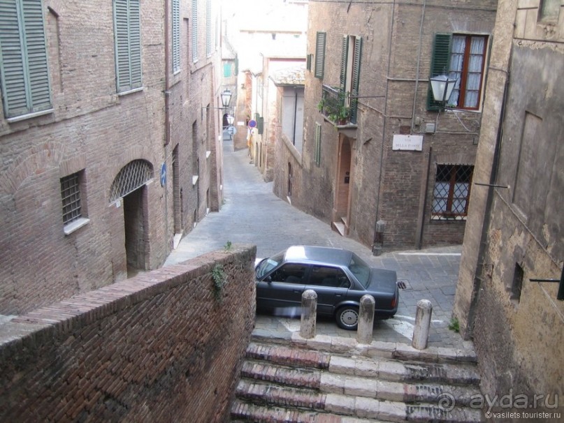 Сиенна. Остров средневековья в XXI веке