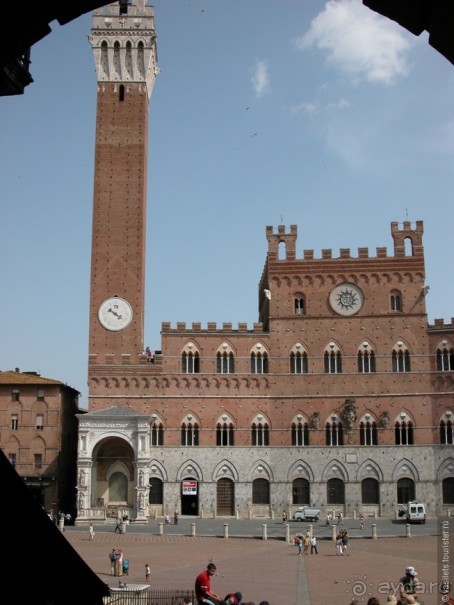 Сиенна. Остров средневековья в XXI веке