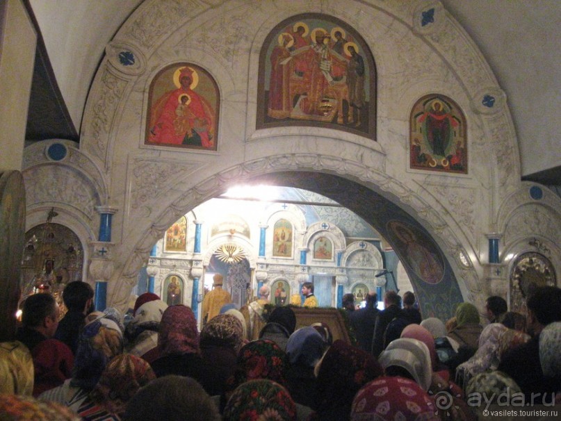 В монастырь... за здоровьем