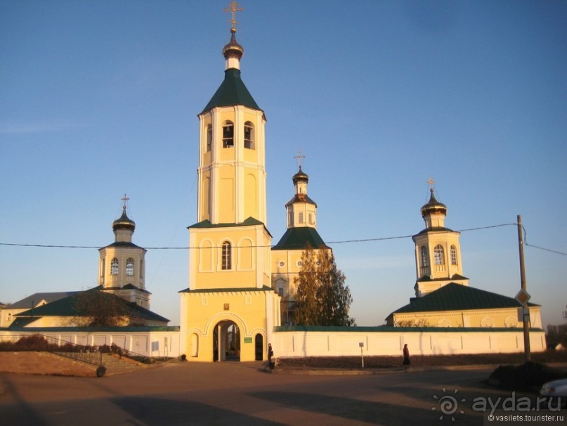 В монастырь... за здоровьем