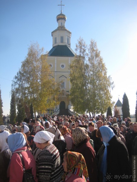 В монастырь... за здоровьем