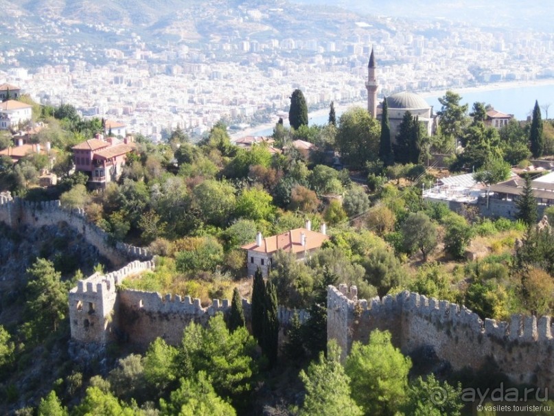 Непляжная Турция