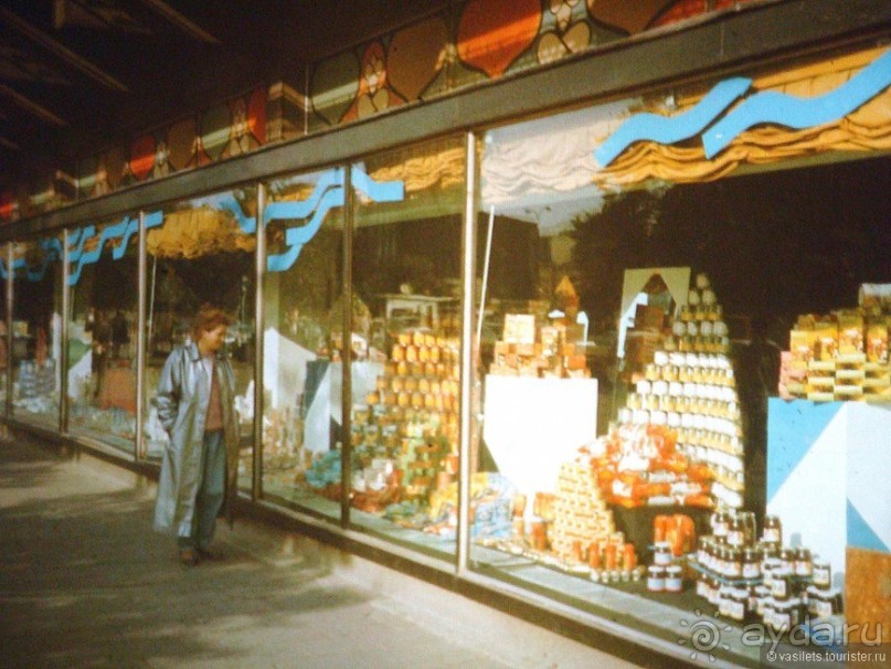 Шоп-тур: килька по-польски