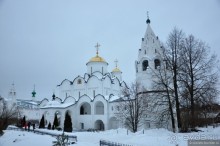 В Суздаль на сломанной ноге