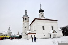 В Суздаль на сломанной ноге
