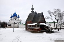 В Суздаль на сломанной ноге