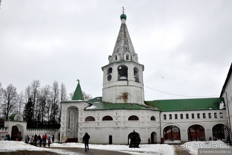 В Суздаль на сломанной ноге