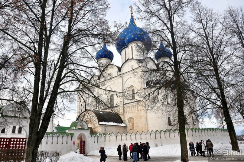 В Суздаль на сломанной ноге