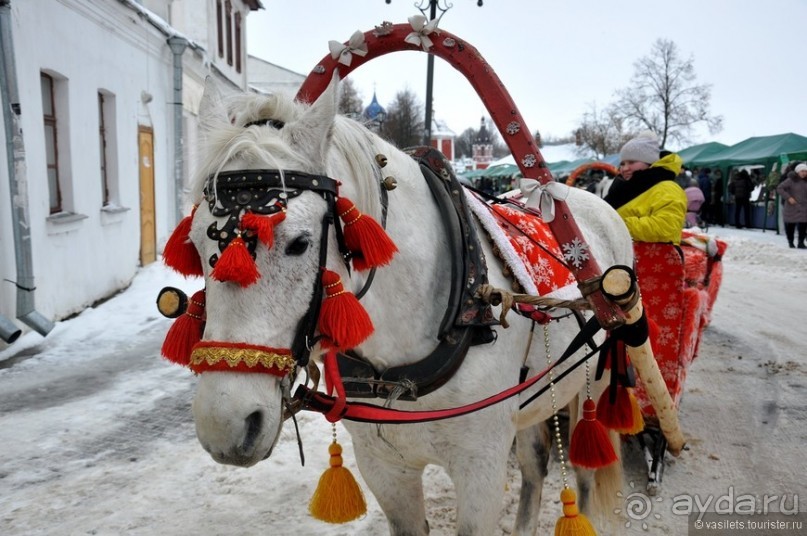 В Суздаль на сломанной ноге