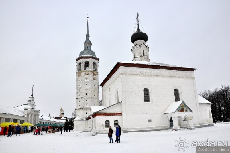 В Суздаль на сломанной ноге