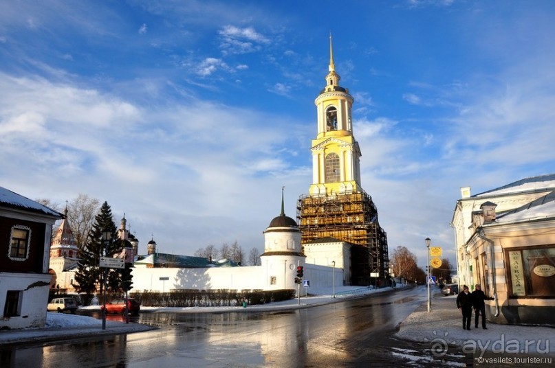 В Суздаль на сломанной ноге