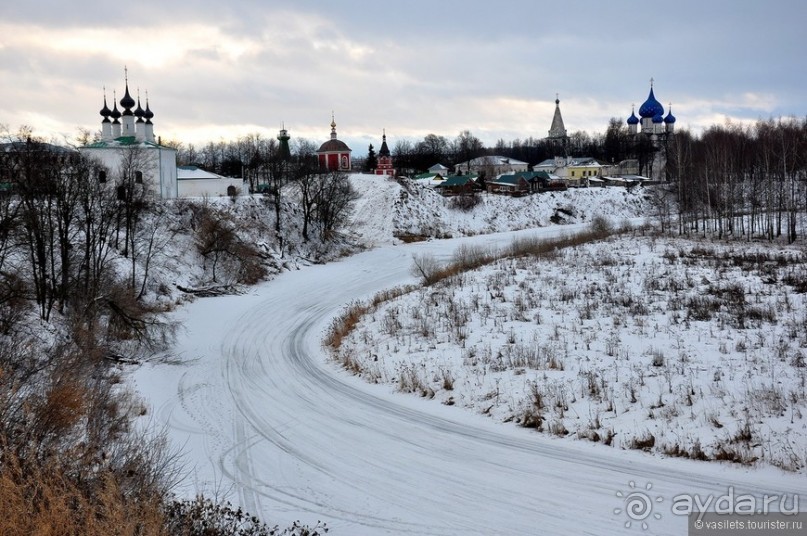 В Суздаль на сломанной ноге