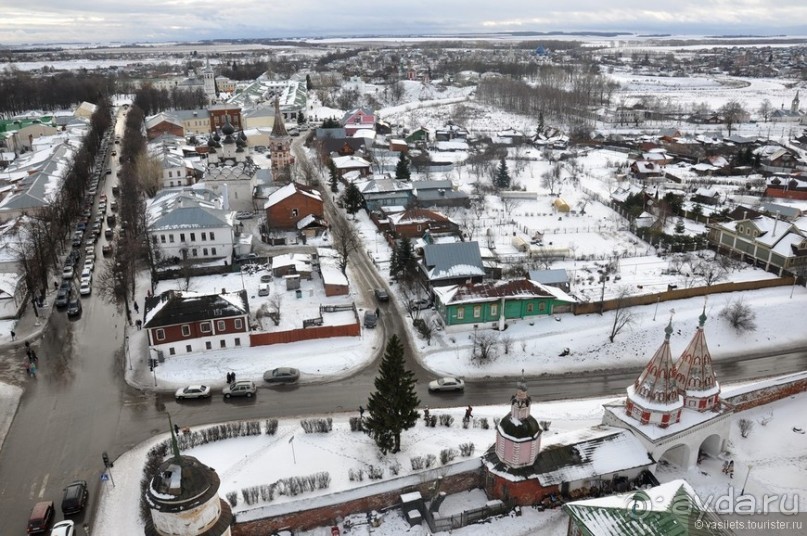 В Суздаль на сломанной ноге