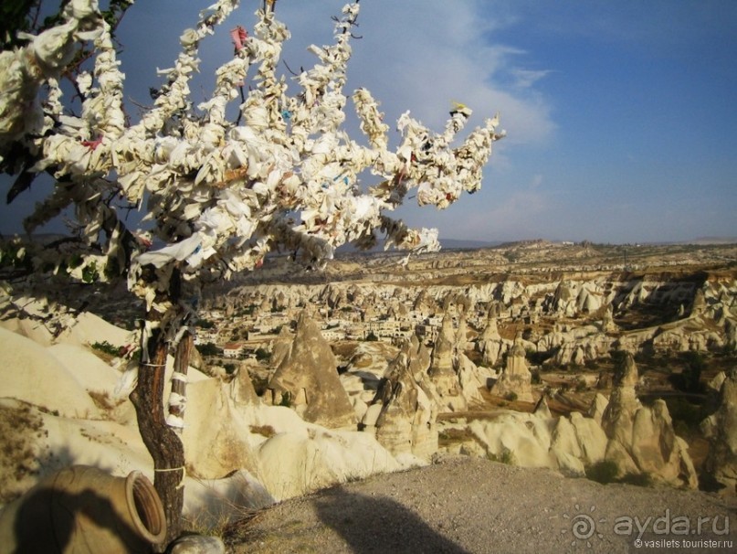 Непляжная Турция. Каппадокия