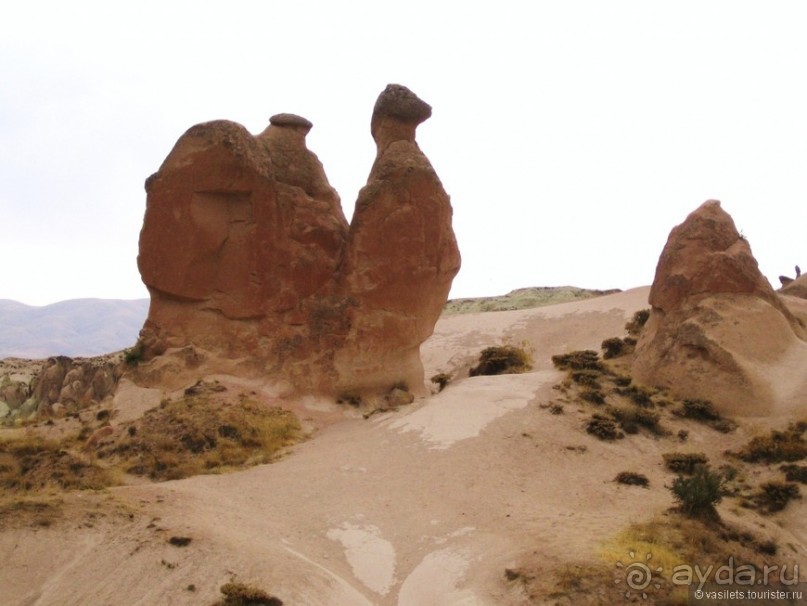 Непляжная Турция. Каппадокия
