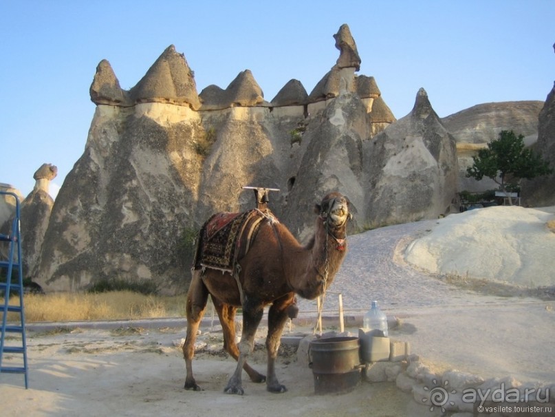 Непляжная Турция. Каппадокия