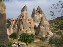 Непляжная Турция. Каппадокия