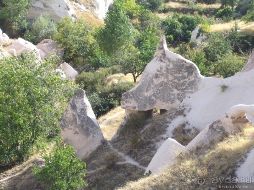 Непляжная Турция. Каппадокия