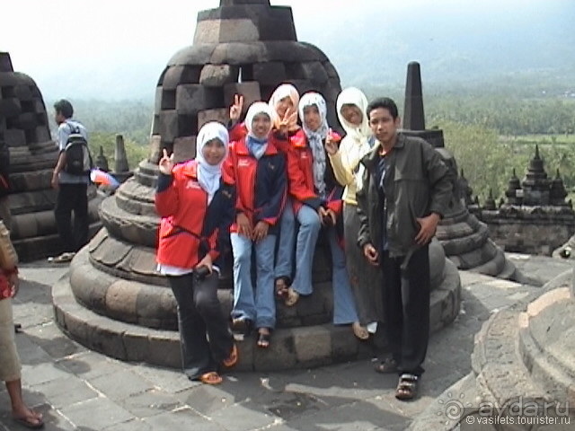 Один день на Яве