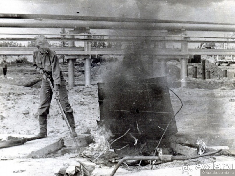 Уренгой. Яростный стройотряд