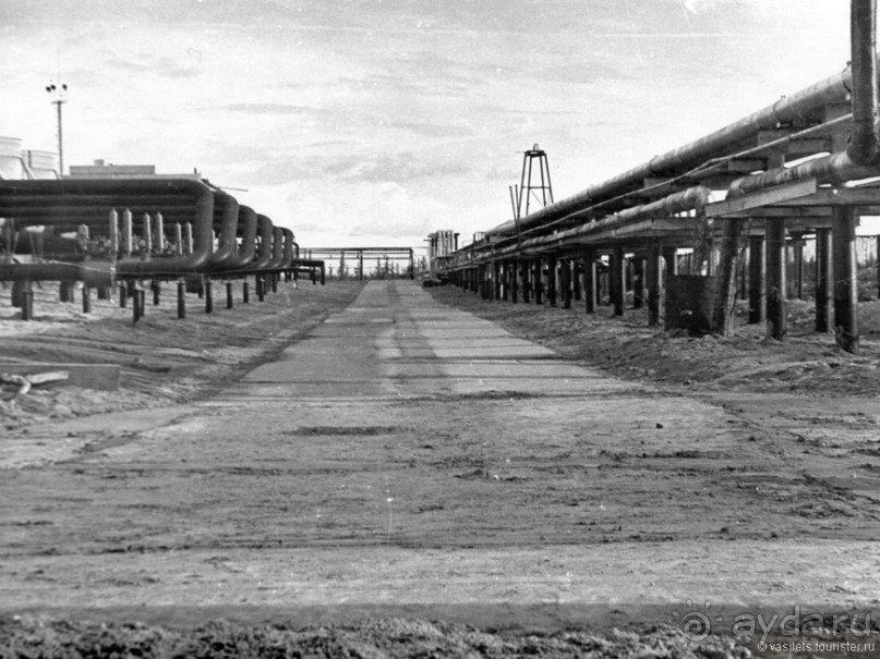 Уренгой. Яростный стройотряд