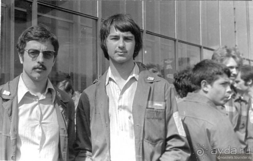 Уренгой. Яростный стройотряд