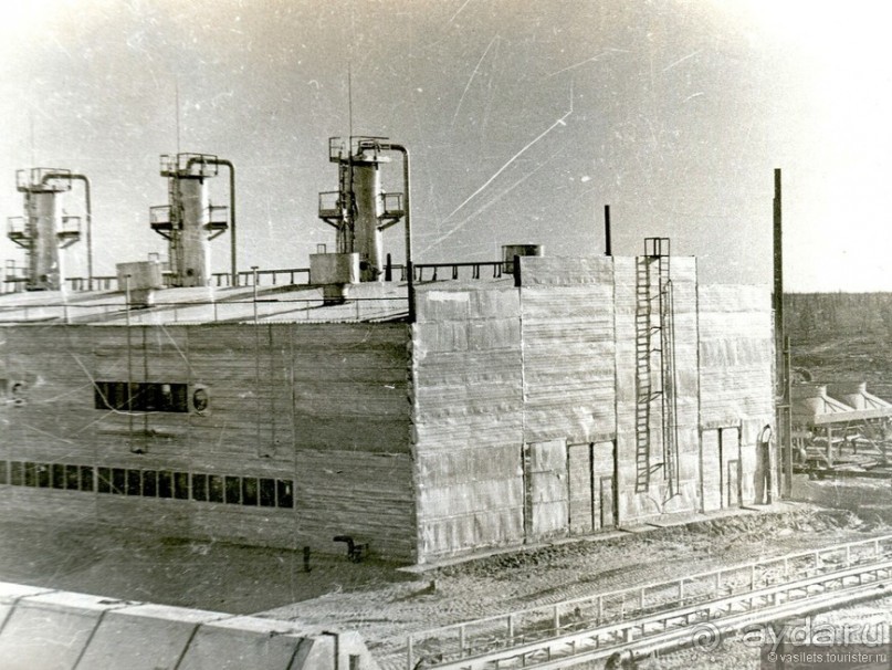 Уренгой. Яростный стройотряд