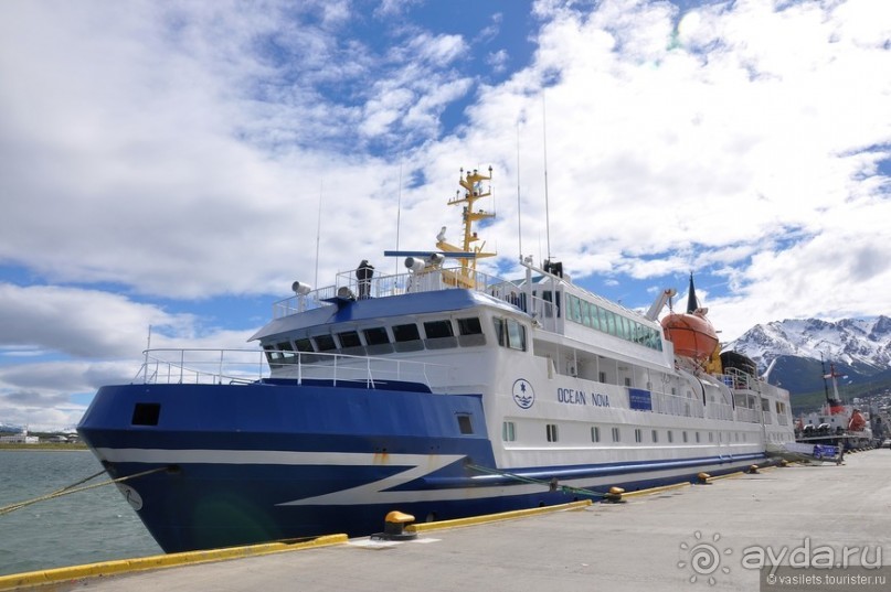 Через весь мир в Антарктику