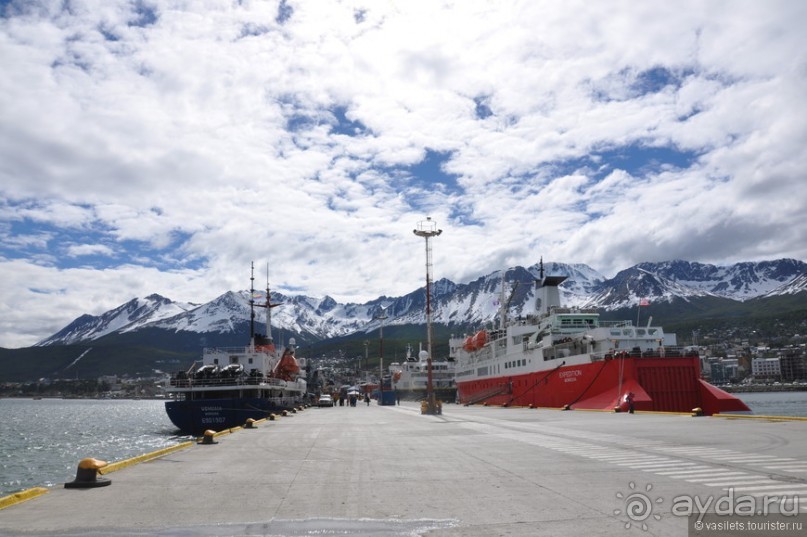 Через весь мир в Антарктику