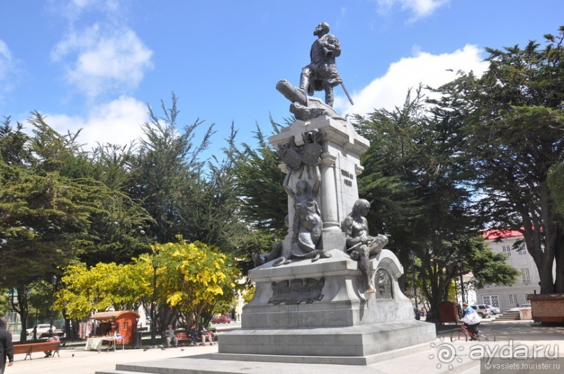 Случайно в Пунта-Аренасе...