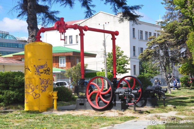 Случайно в Пунта-Аренасе...