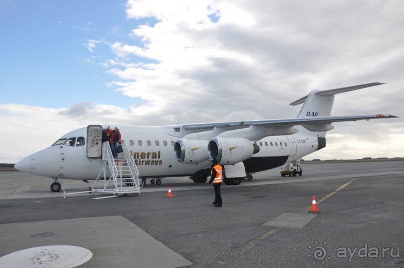 Случайно в Пунта-Аренасе...