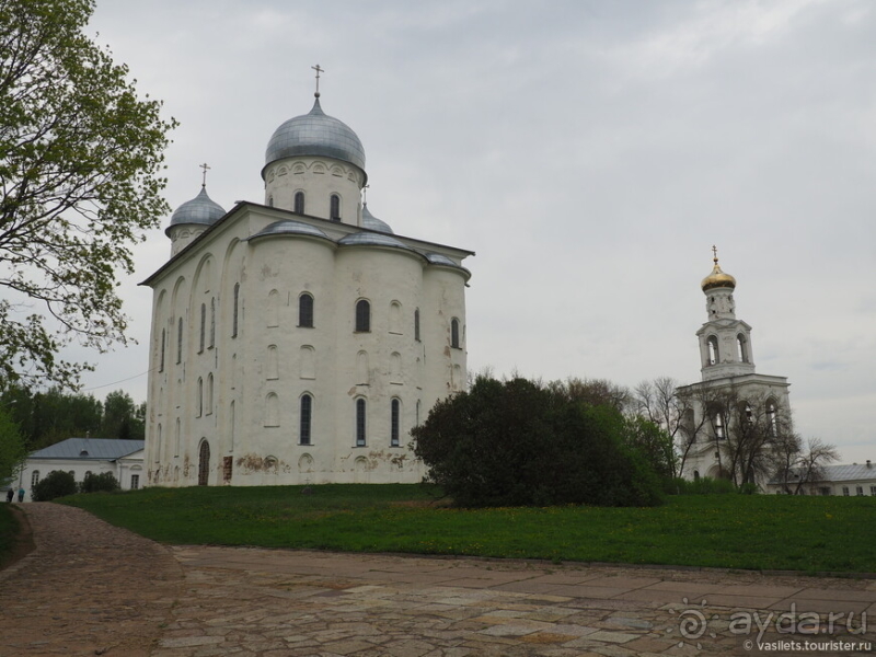 Банальный автобус-тур в Великий Новгород