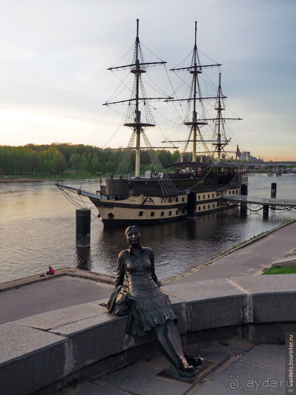 Банальный автобус-тур в Великий Новгород