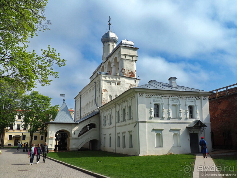 Банальный автобус-тур в Великий Новгород